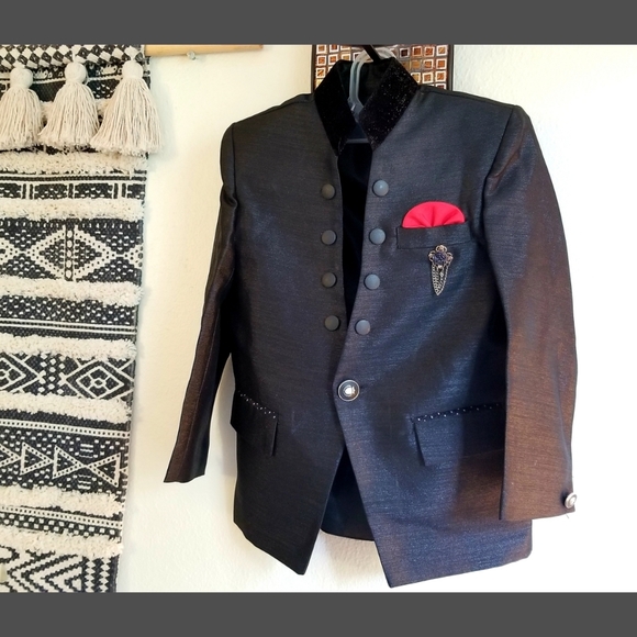 Kids suit jacket set 2 sizes available - Picture 2 of 7
